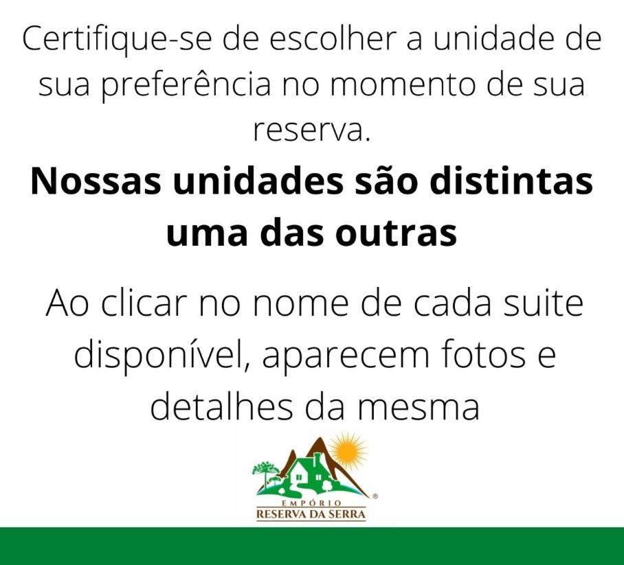 מלון Campos do Jordão Emporio Reserva Da Serra Com Area Lazer Natureza E Excelente Localizacao מראה חיצוני תמונה